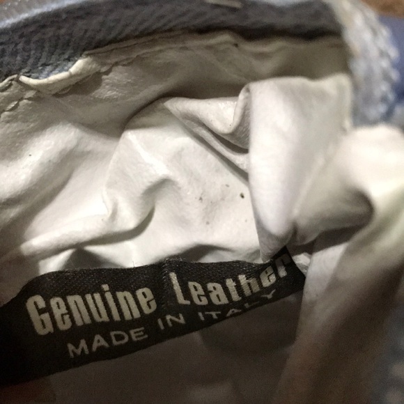 EUC VINTAGE SOFT GENUINE SOFT LEATHER CLUTCH - Picture 3 of 7